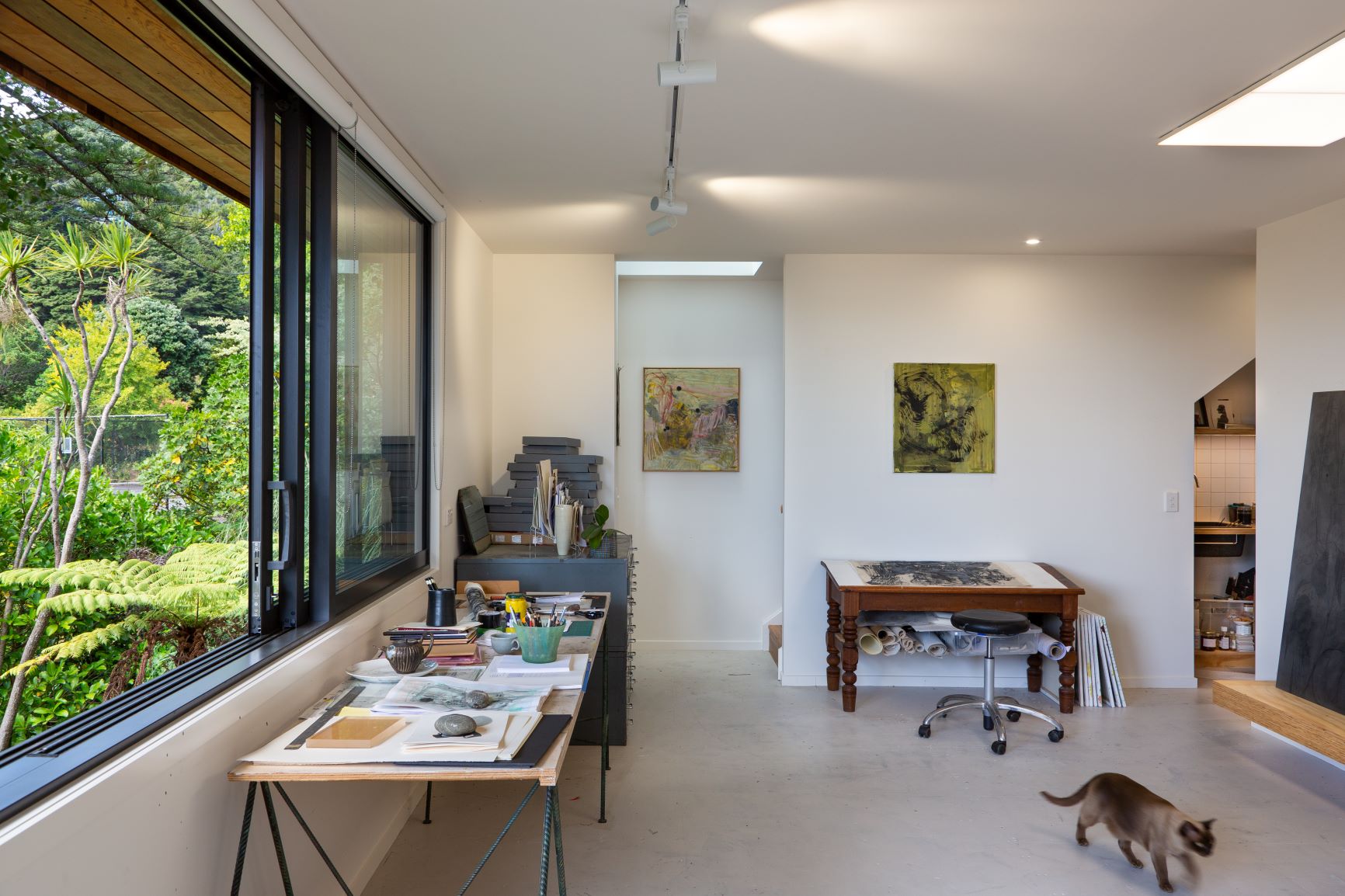 Artist's Studio, 11