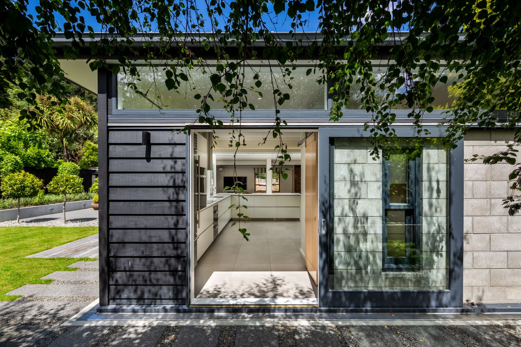 Eastbourne House Renovation exterior