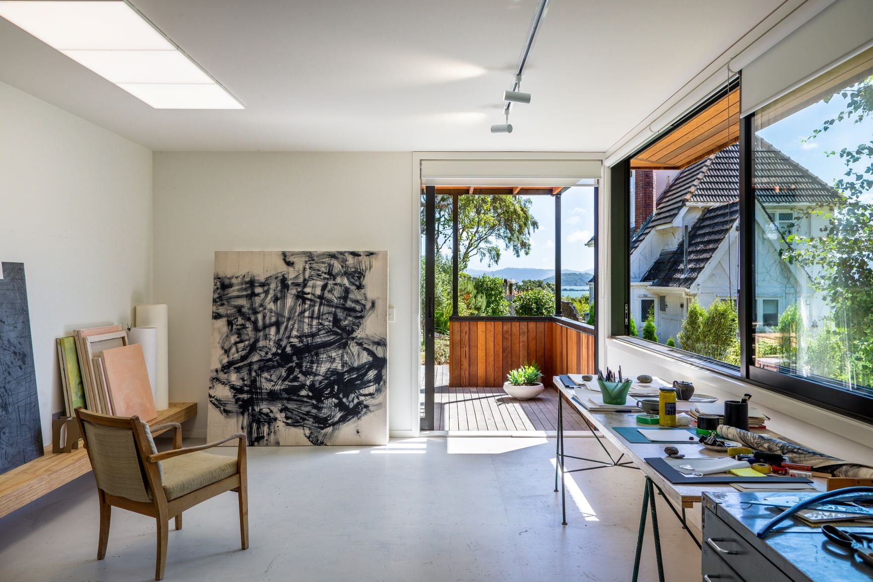 Artist's Studio, 10