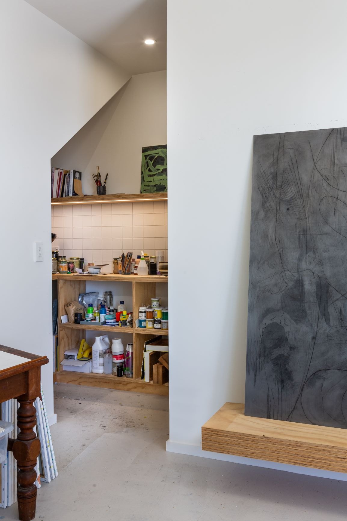Artist's Studio, 16